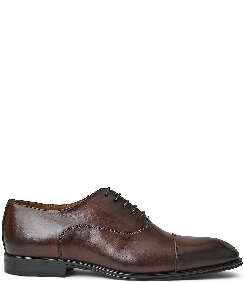 Bruno Magli Men's Adriano Cap Toe Leather Oxfords