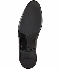 Bruno Magli Men's Arlo Leather Side Buckle Loafers