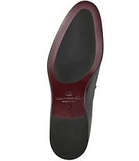 Bruno Magli Men's Danilo A-Line Patent Leather Smoking Loafers