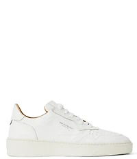 Bruno Magli Men's Dezi Perforated Leather Cup Sole Sneakers