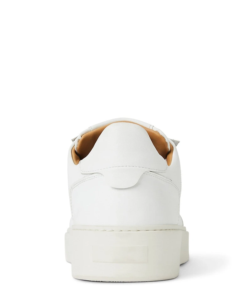 Bruno Magli Men's Dezi Perforated Leather Cup Sole Sneakers