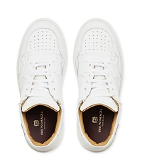 Bruno Magli Men's Dezi Perforated Leather Cup Sole Sneakers