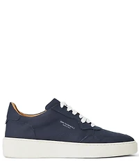 Bruno Magli Men's Dezi Perforated Leather Cup Sole Sneakers