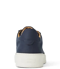 Bruno Magli Men's Dezi Perforated Leather Cup Sole Sneakers