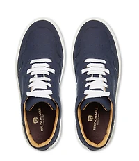 Bruno Magli Men's Dezi Perforated Leather Cup Sole Sneakers