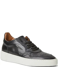 Bruno Magli Men's Dezi Perforated Leather Cup Sole Sneakers