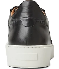 Bruno Magli Men's Dezi Perforated Leather Cup Sole Sneakers