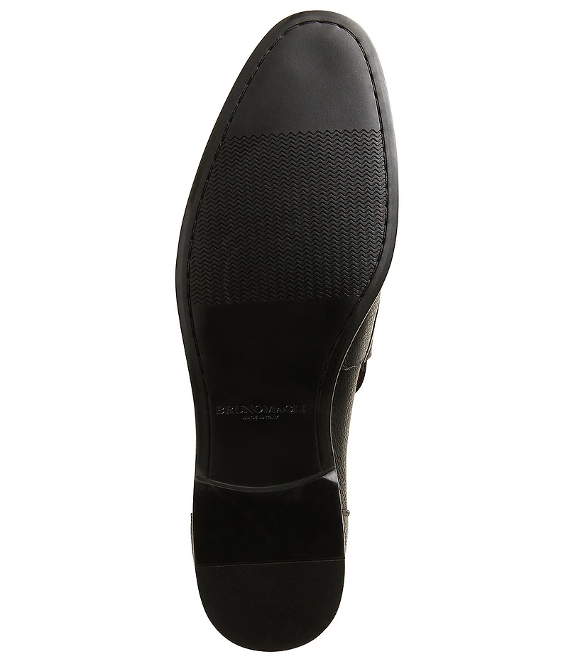 Bruno Magli Men's Lastra Leather Penny Loafers