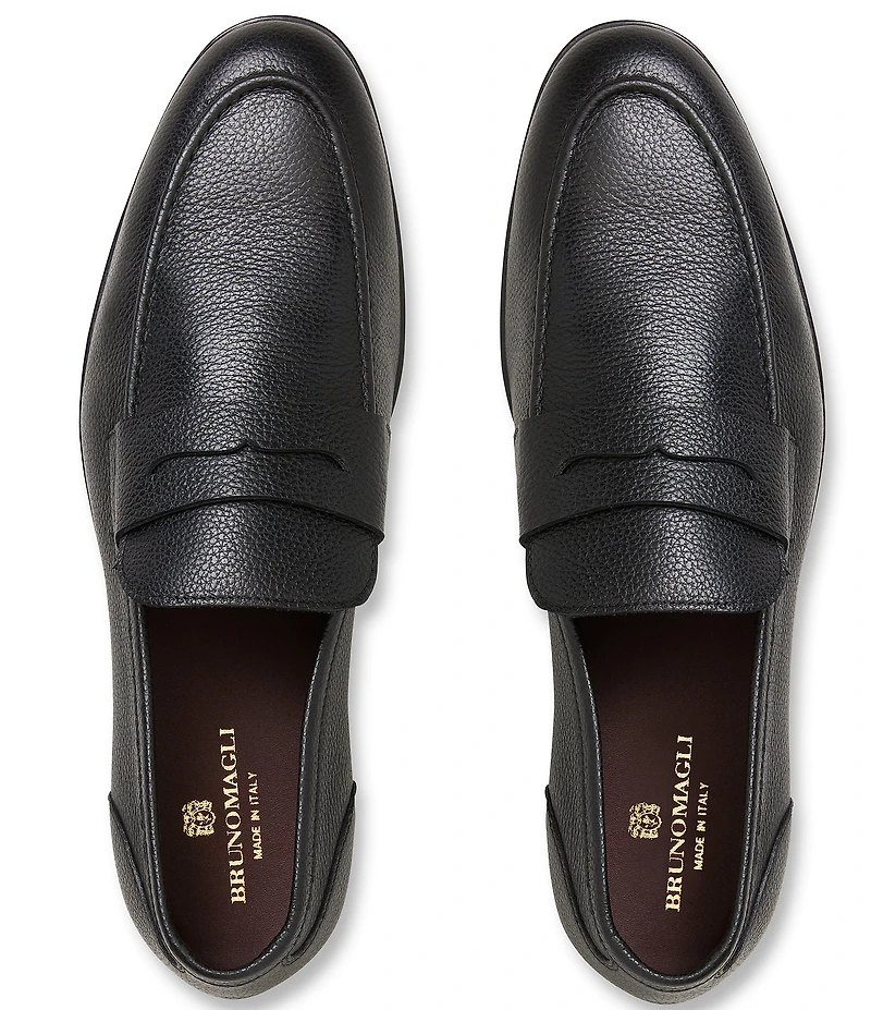 Bruno Magli Men's Lastra Leather Penny Loafers