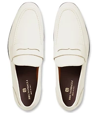 Bruno Magli Men's Lastra Leather Penny Loafers