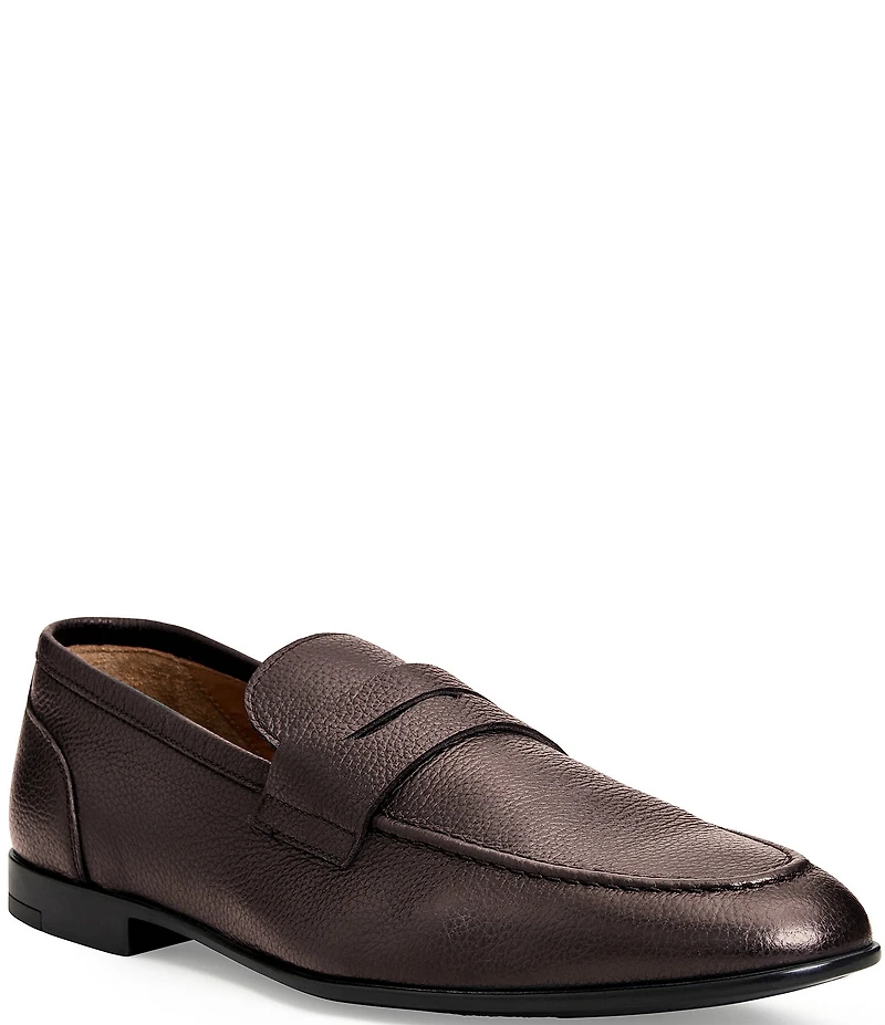 Bruno Magli Men's Lastra Leather Penny Loafers