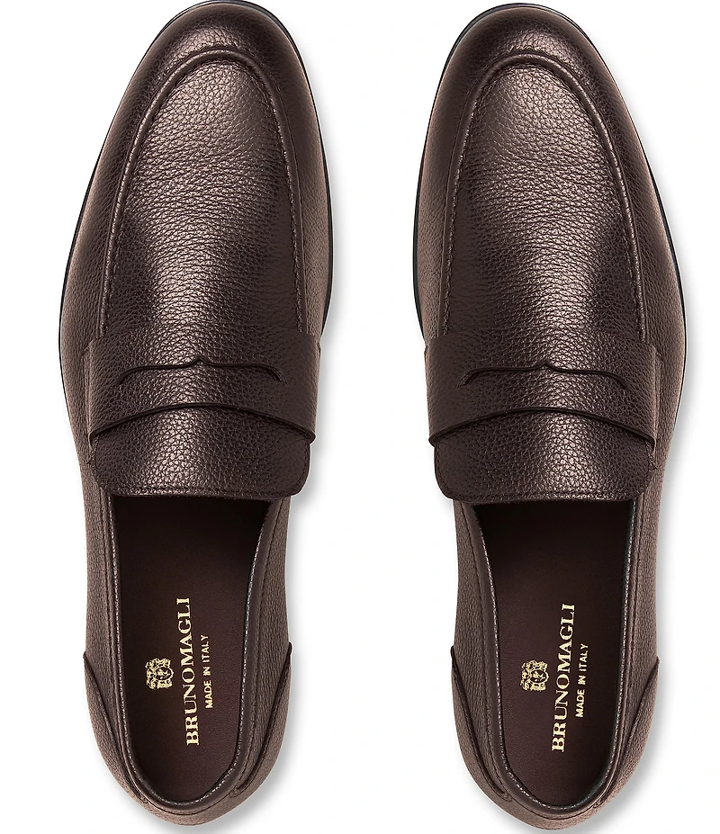 Bruno Magli Men's Lastra Leather Penny Loafers
