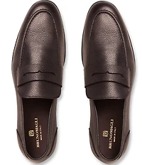 Bruno Magli Men's Lastra Leather Penny Loafers