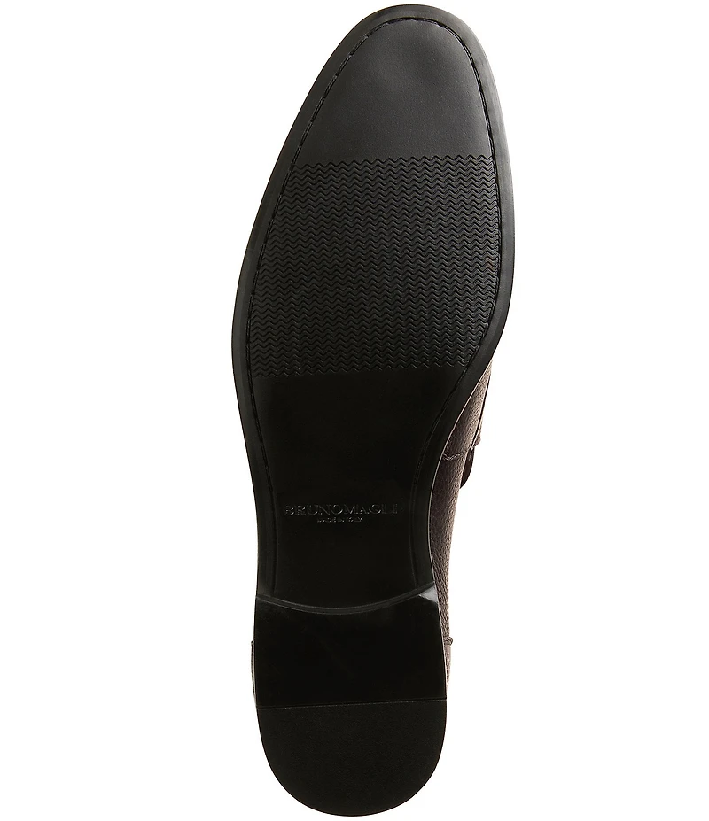 Bruno Magli Men's Lastra Leather Penny Loafers