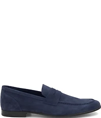 Bruno Magli Men's Lastra Suede Unlined Penny Loafers