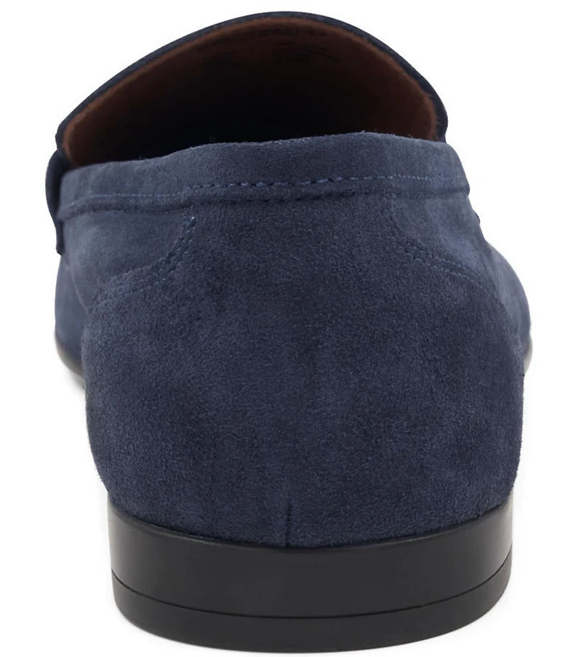 Bruno Magli Men's Lastra Suede Unlined Penny Loafers