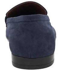 Bruno Magli Men's Lastra Suede Unlined Penny Loafers
