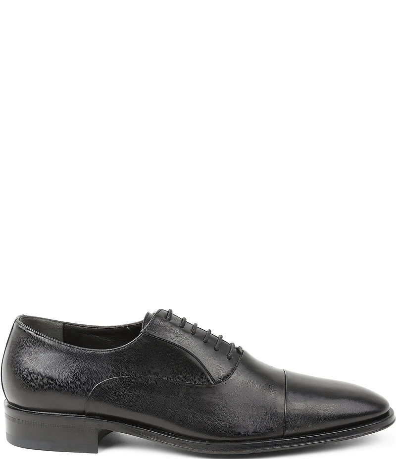 Bruno Magli Men's Maioco Leather Cap Toe Derby Oxfords