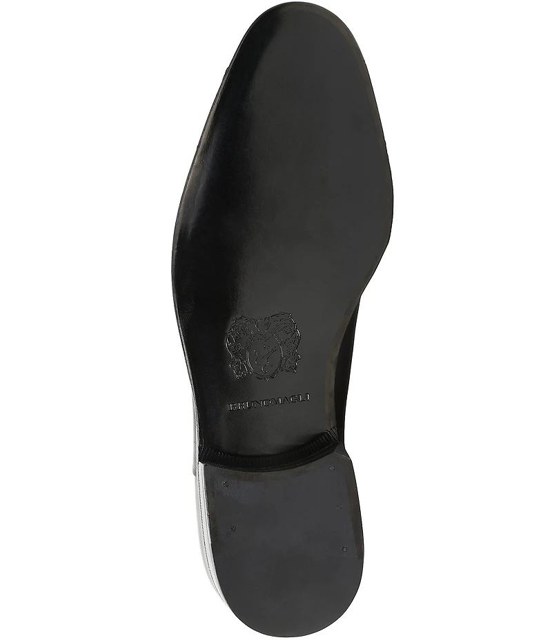 Bruno Magli Men's Maioco Leather Cap Toe Derby Oxfords