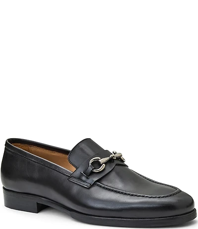Bruno Magli Men's Presley Bit Buckle Loafers