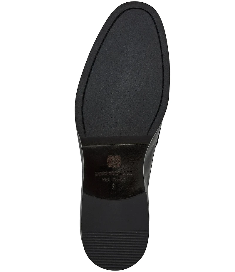 Bruno Magli Men's Presley Bit Buckle Loafers