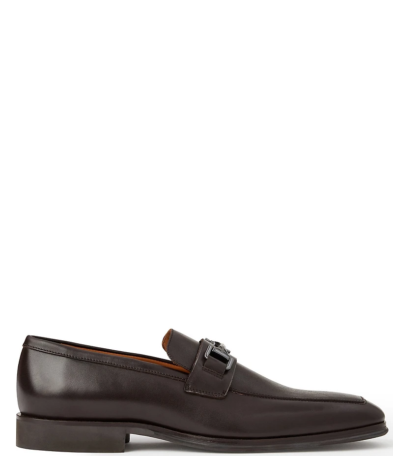 Bruno Magli Men's Raging Bit Buckle Calf Leather Loafers