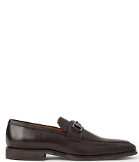 Bruno Magli Men's Raging Bit Buckle Calf Leather Loafers