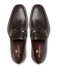 Bruno Magli Men's Raging Bit Buckle Calf Leather Loafers