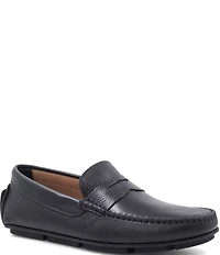 Bruno Magli Men's Taranto Leather Penny Driver Loafers