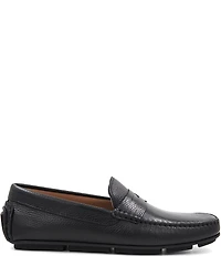 Bruno Magli Men's Taranto Leather Penny Driver Loafers
