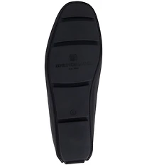 Bruno Magli Men's Taso Leather Bit Buckle Driver Loafers