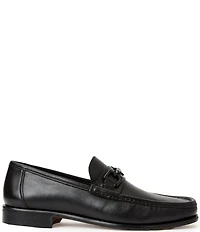 Bruno Magli Men's Tivoli Leather Bit Buckle Loafers