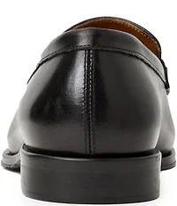 Bruno Magli Men's Tivoli Leather Bit Buckle Loafers