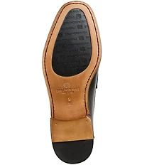 Bruno Magli Men's Tivoli Leather Bit Buckle Loafers