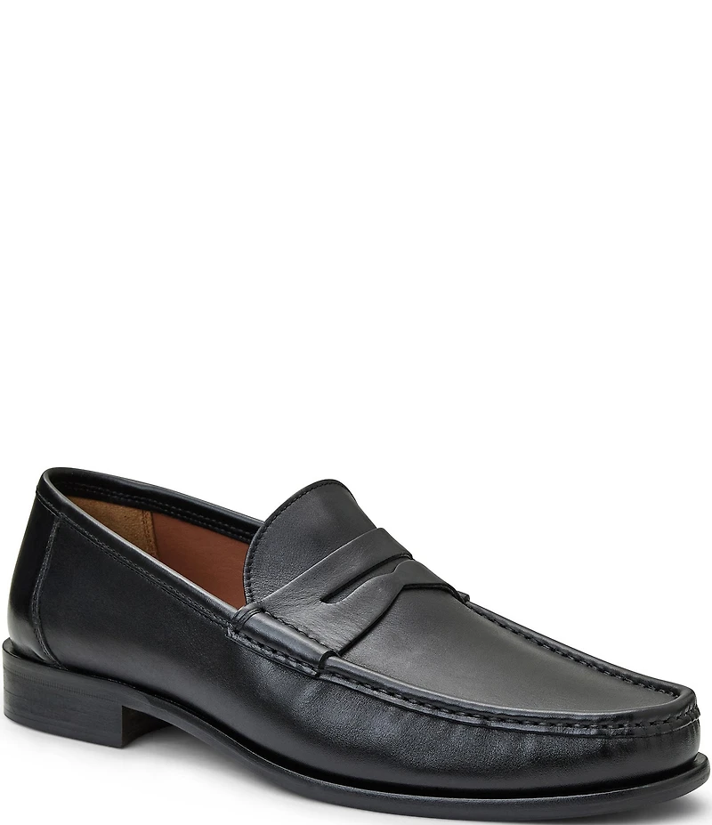 Bruno Magli Men's Leather Tonio Slip On Penny Loafers