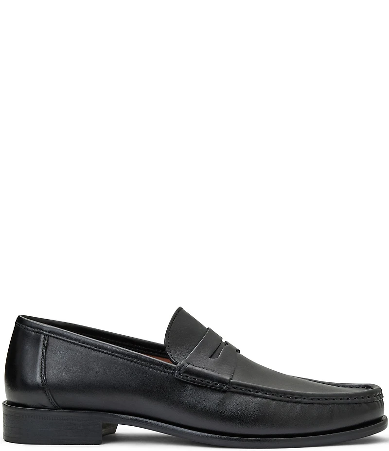 Bruno Magli Men's Leather Tonio Slip On Penny Loafers