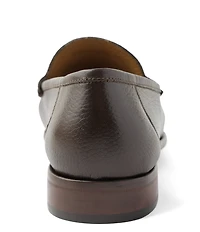 Bruno Magli Men's Trieste Bit Buckle Leather Slip-On Loafers