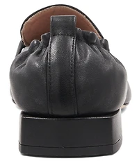 Bruno Magli Mila Leather Bit Buckle Loafers