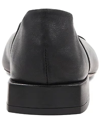 Bruno Magli Patria Leather Cap Toe Flats