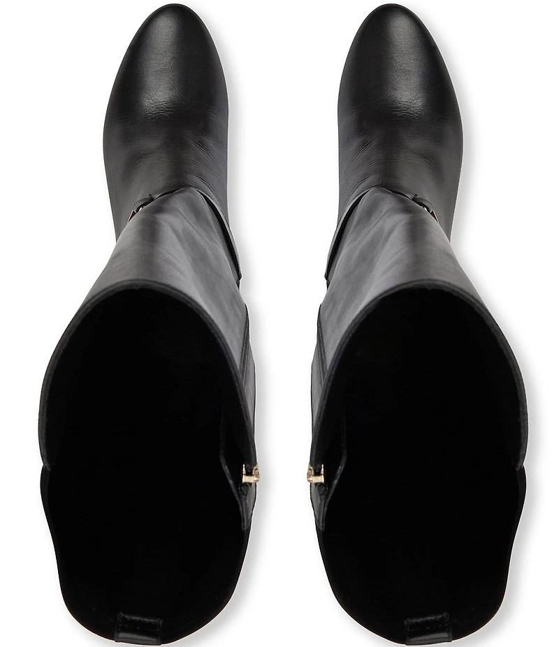 Bruno Magli Patrizia Leather Knee High Boots