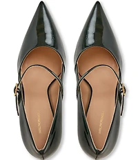 Bruno Magli Prima Patent Leather Mary Jane Pumps