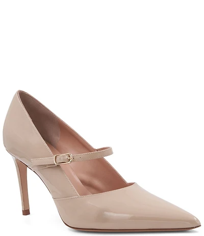 Bruno Magli Prima Patent Leather Mary Jane Pumps