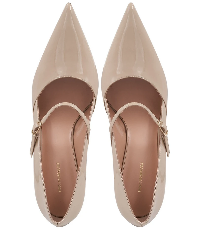 Bruno Magli Prima Patent Leather Mary Jane Pumps