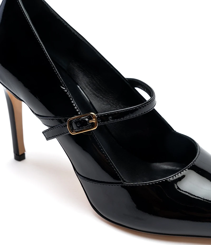 Bruno Magli Prima Patent Leather Mary Jane Pumps