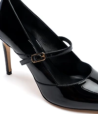 Bruno Magli Prima Patent Leather Mary Jane Pumps