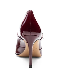 Bruno Magli Prima Patent Leather Mary Jane Pumps