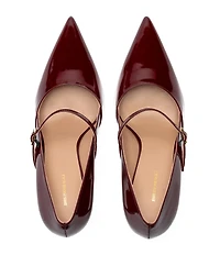 Bruno Magli Prima Patent Leather Mary Jane Pumps