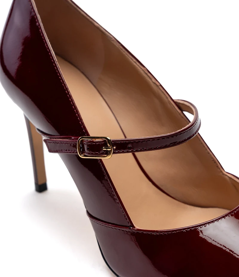 Bruno Magli Prima Patent Leather Mary Jane Pumps
