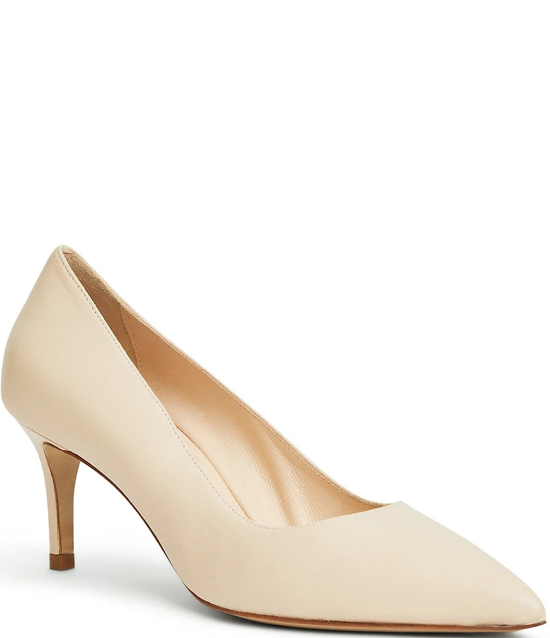 Bruno Magli Tara Leather Pumps