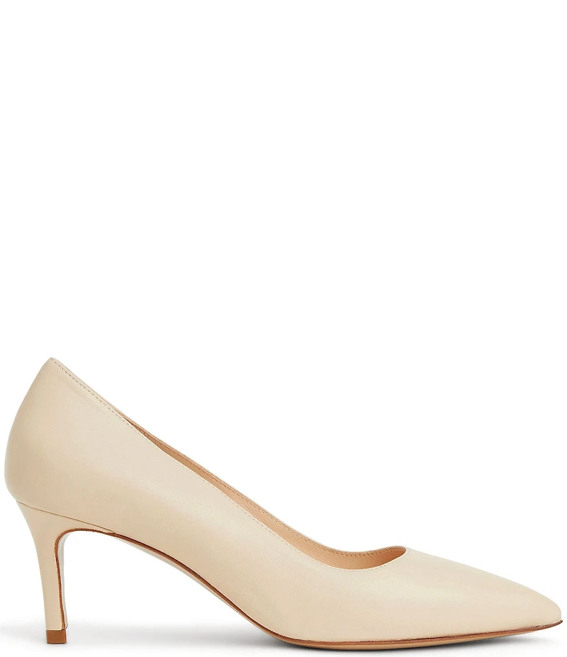 Bruno Magli Tara Leather Pumps